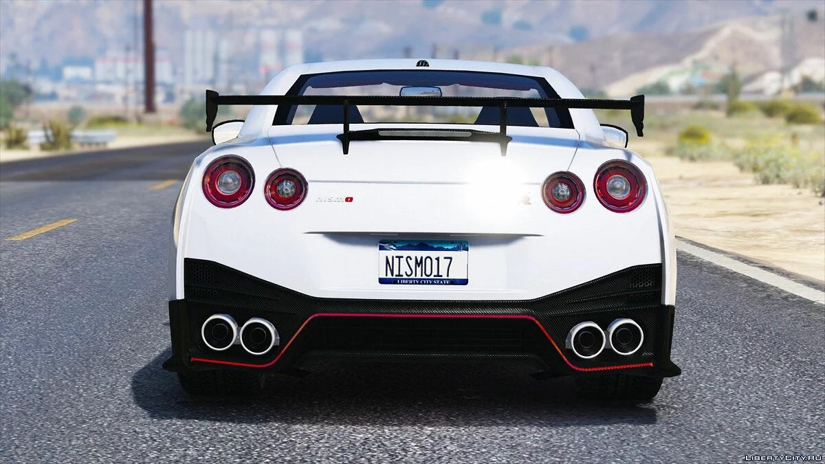 2017 Nissan GTR Nismo [Add-On / Replace] 1.0 / GTA 5