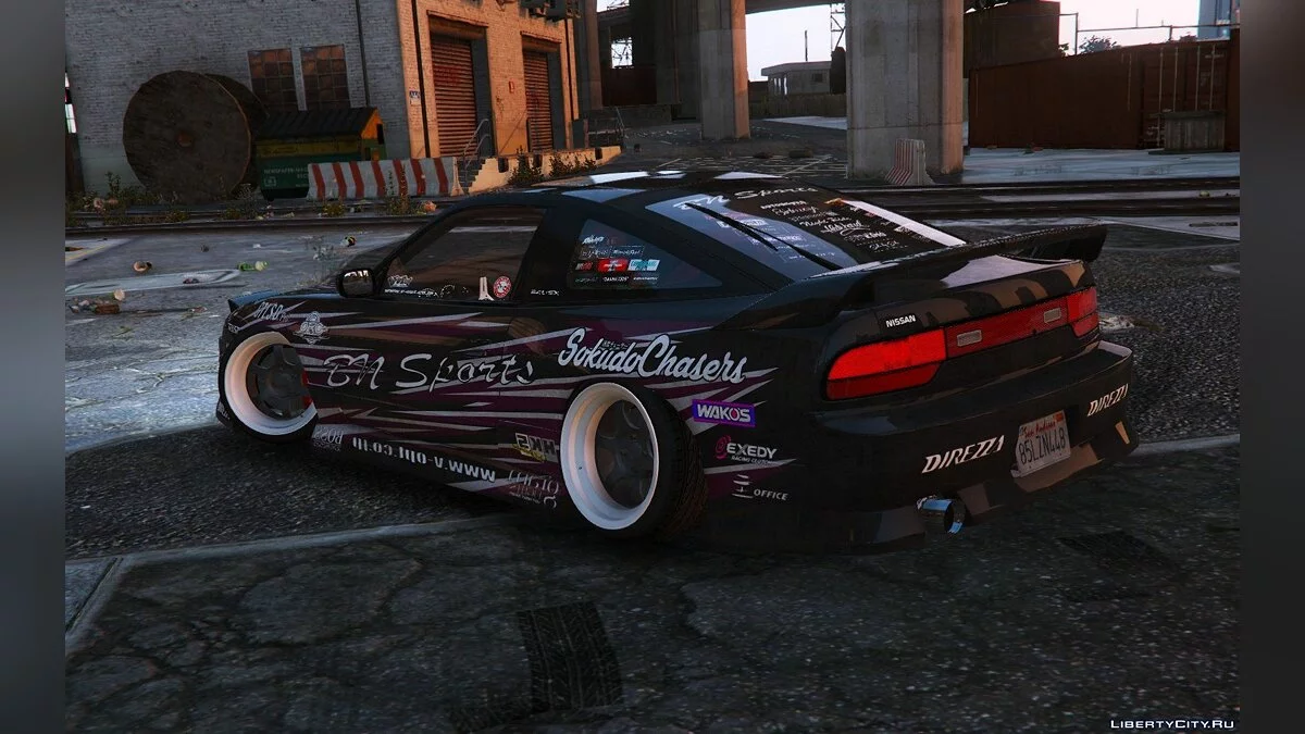 Nissan 240sx BN Sports III [Multi-Livery / Replace] 2.0 / GTA 5