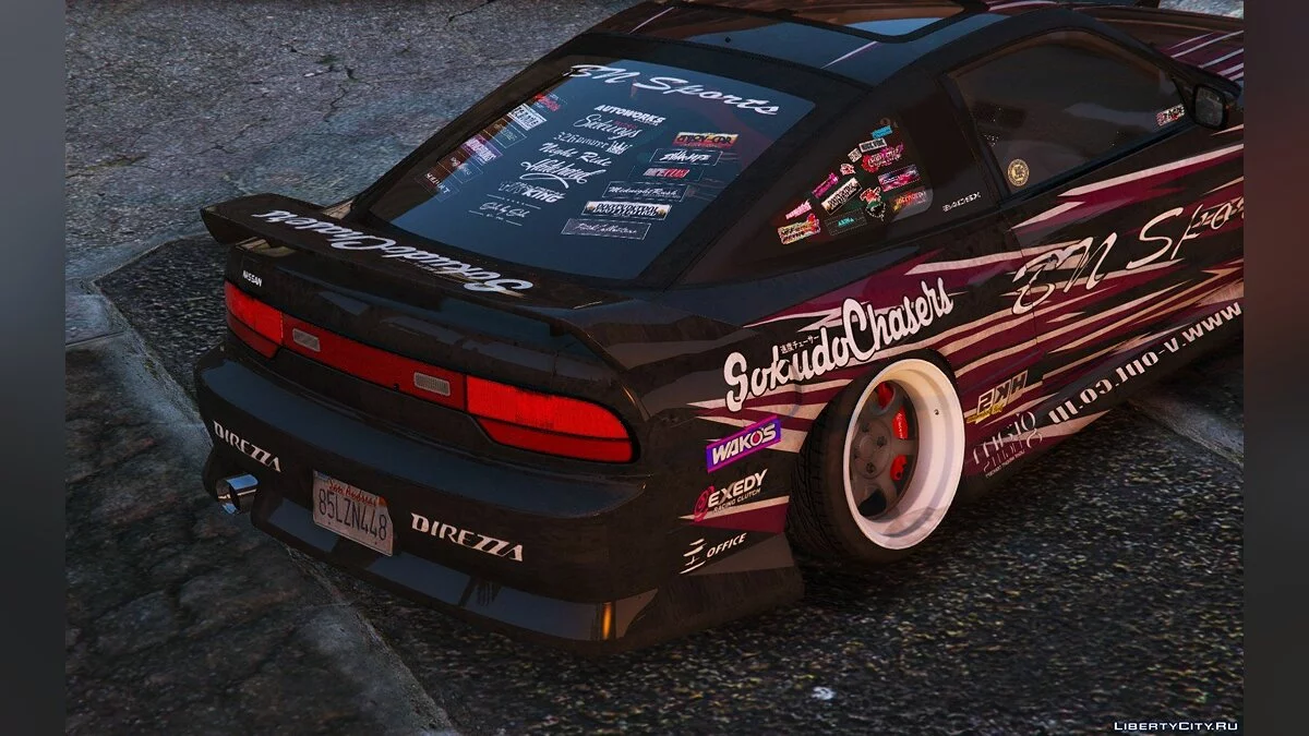 Nissan 240sx BN Sports III [Multi-Livery / Replace] 2.0 / GTA 5