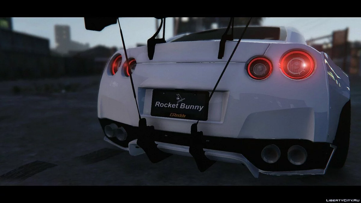 Nissan GT-R R35 Rocket Bunny [Add-On / Replace] 1.0 / GTA 5