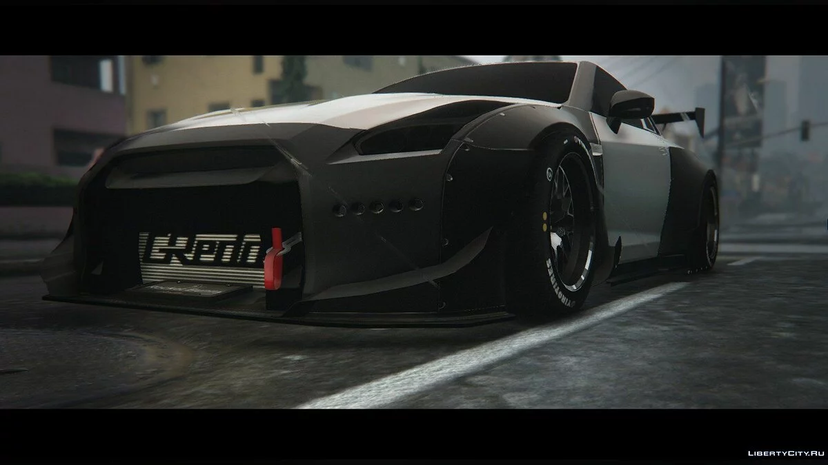 Nissan GT-R R35 Rocket Bunny [Add-On / Replace] 1.0 / GTA 5