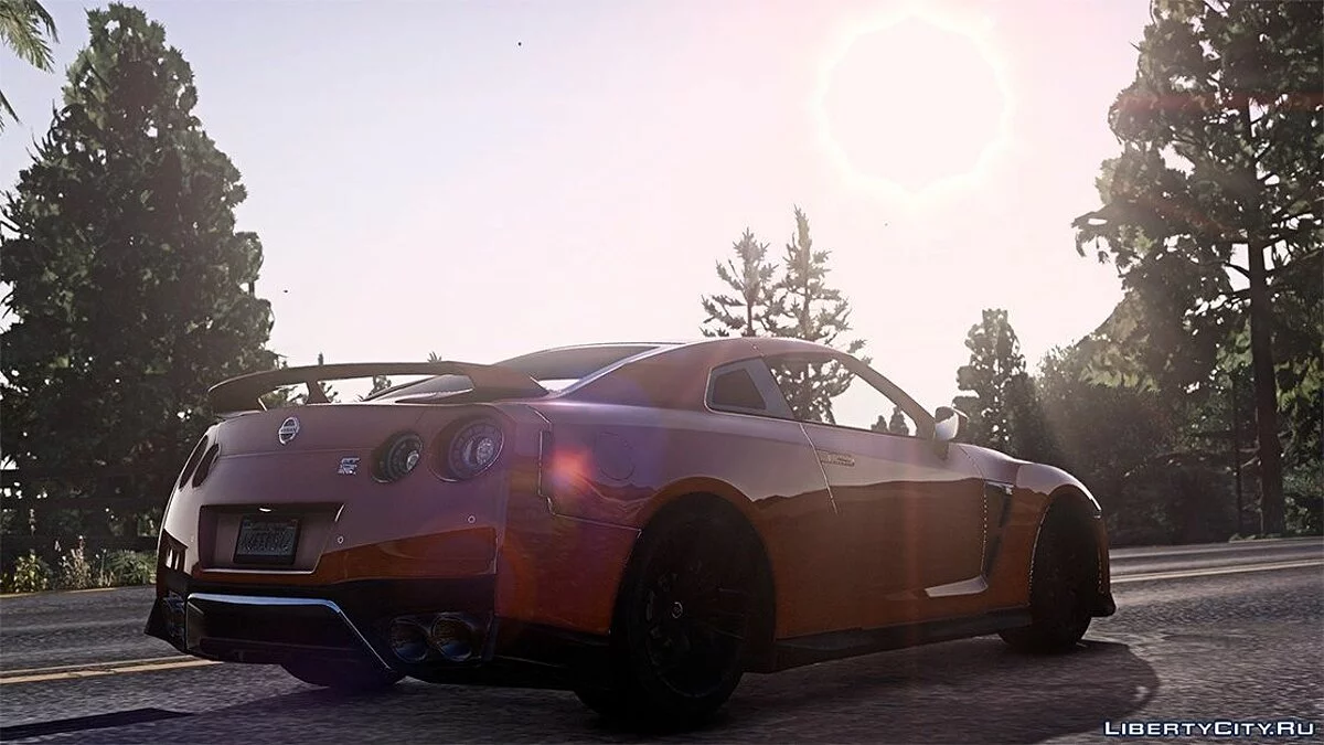 Nissan GTR 2017 [Add-on | Tuning] 1.2 / GTA 5