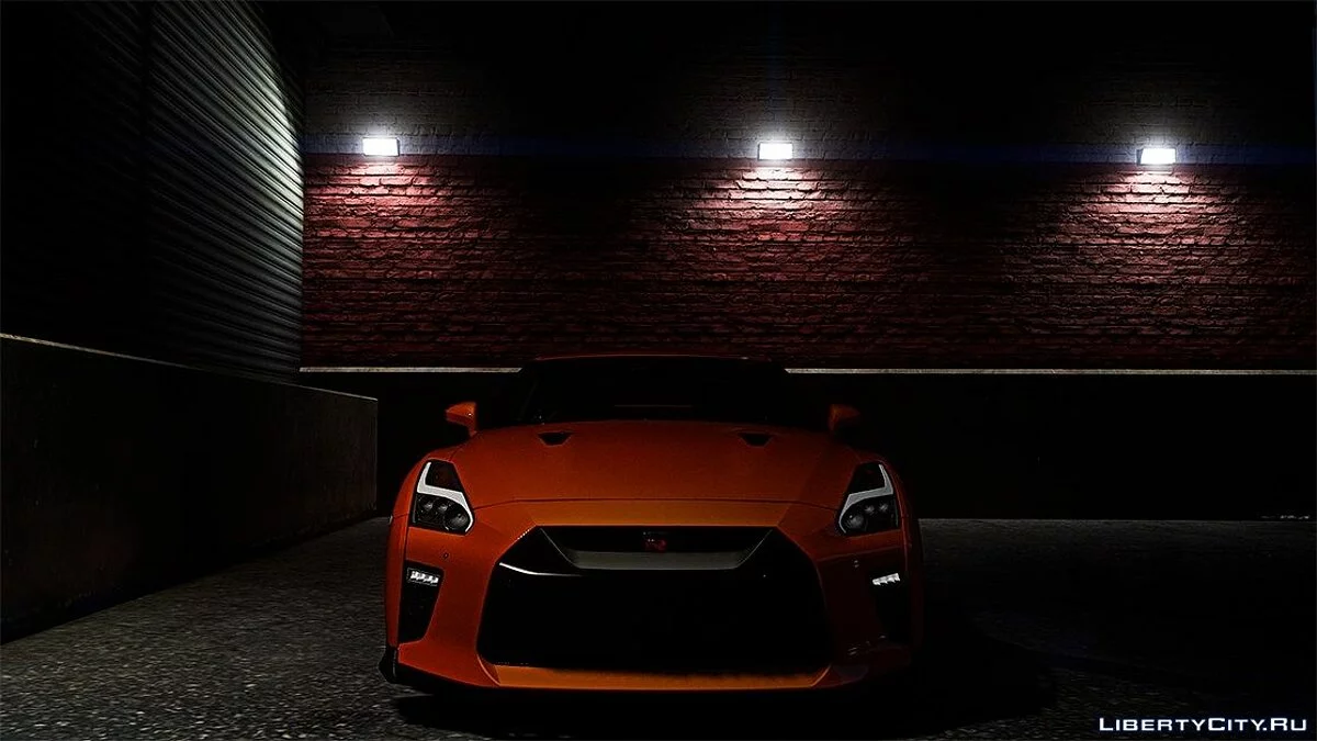 Nissan GTR 2017 [Add-on | Tuning] 1.2 / GTA 5