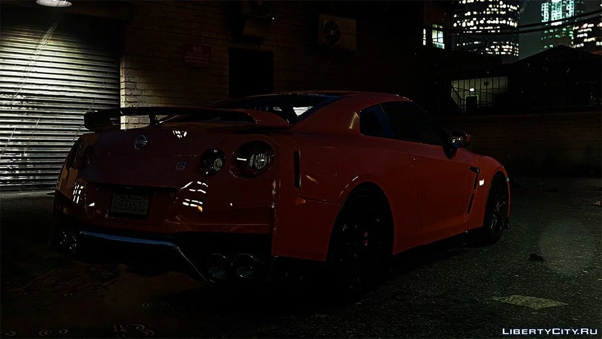 Nissan GTR 2017 [Add-on | Tuning] 1.2 / GTA 5