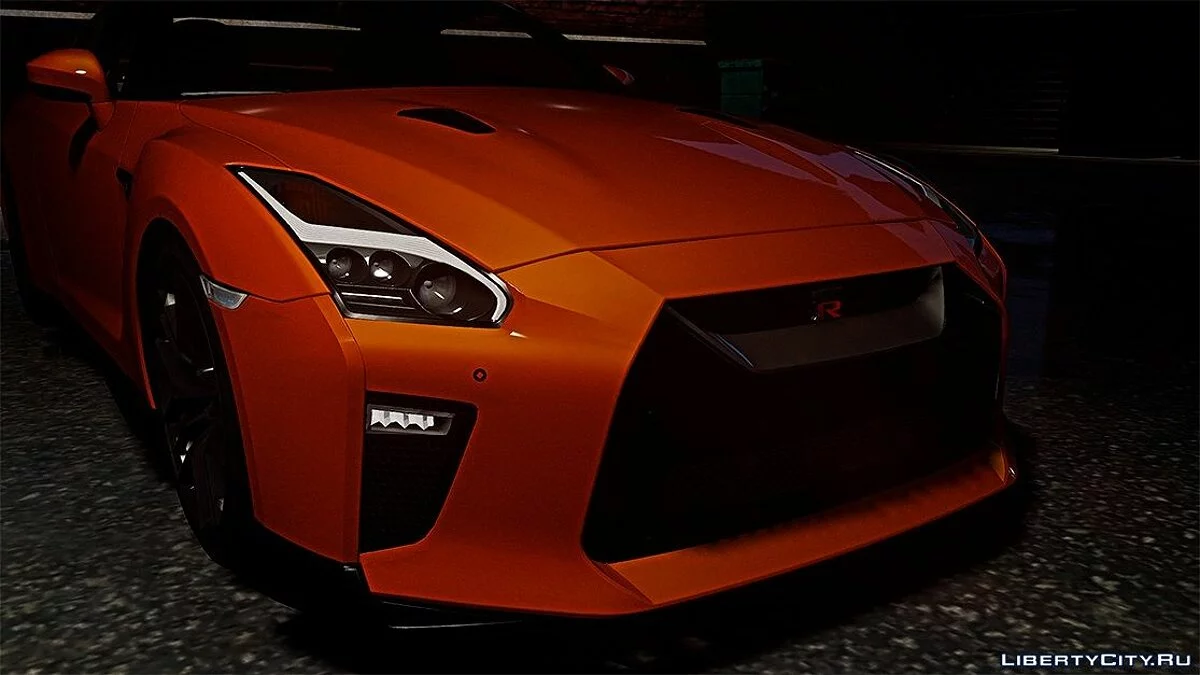 Nissan GTR 2017 [Add-on | Tuning] 1.2 / GTA 5