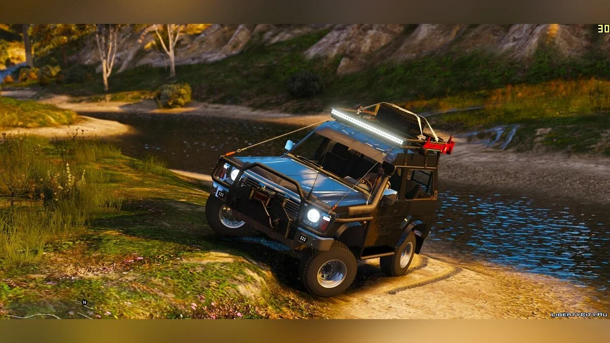 Nissan Patrol Y60 Off Road 1994 [Add-On / Replace | 7 Extras] 1.5 / GTA 5