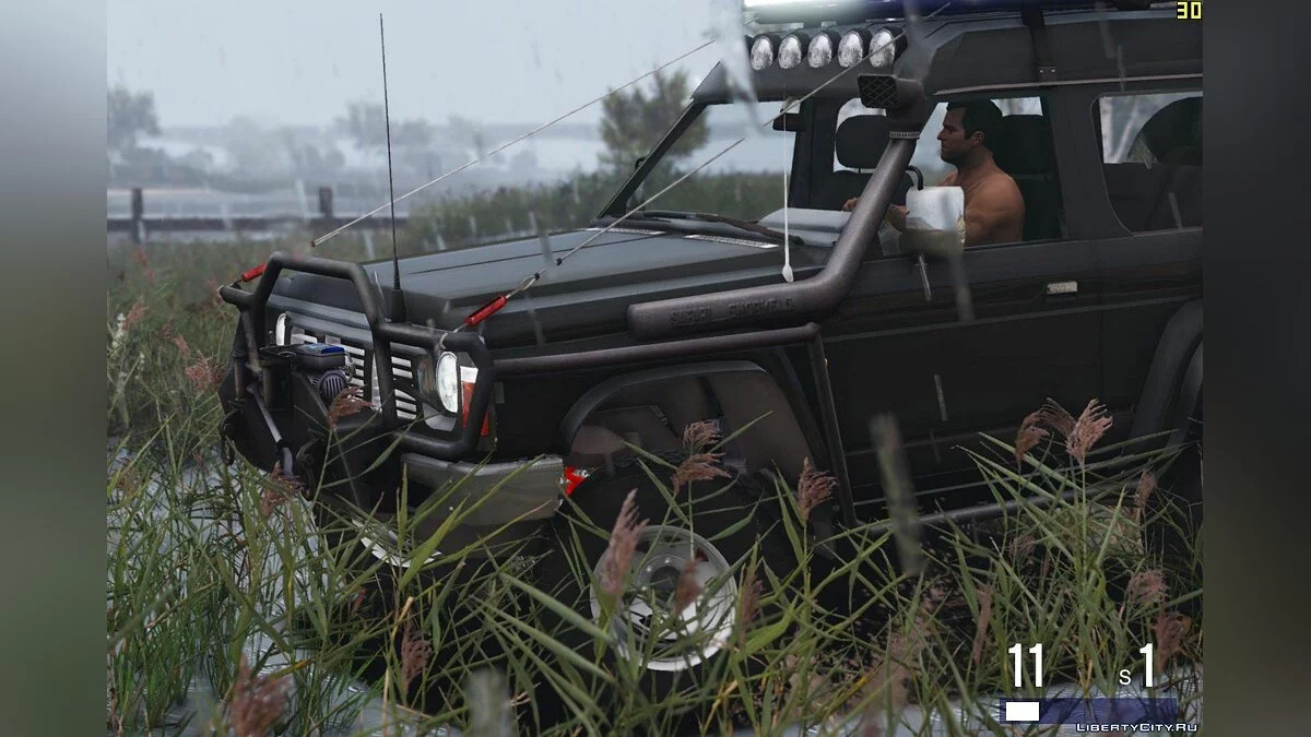 Nissan Patrol Y60 Off Road 1994 [Add-On / Replace | 7 Extras] 1.5 / GTA 5