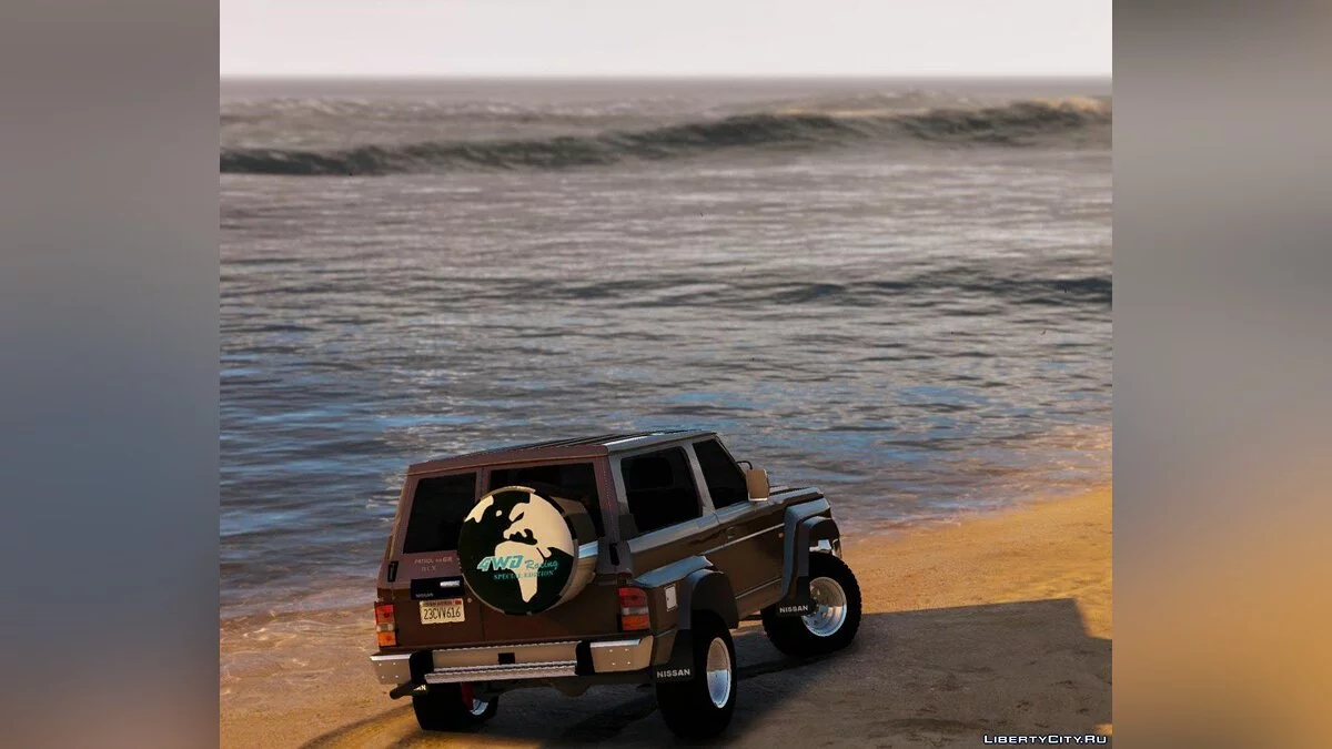 Nissan Patrol Y60 Off Road 1994 [Add-On / Replace | 7 Extras] 1.5 / GTA 5