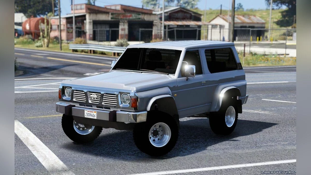 Nissan Patrol Y60 Off Road 1994 [Add-On / Replace | 7 Extras] 1.5 / GTA 5