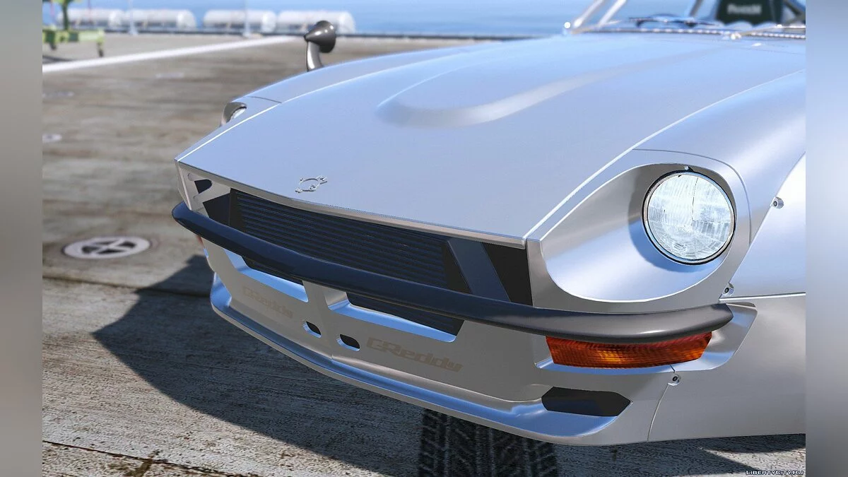 1969 Pandem Nissan S30 [Add-On | RHD | 4K Template] 1.3 / GTA 5