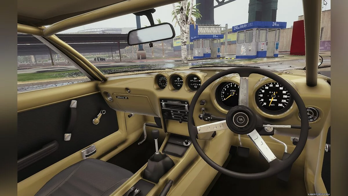 1969 Pandem Nissan S30 [Add-On | RHD | 4K Template] 1.3 / GTA 5