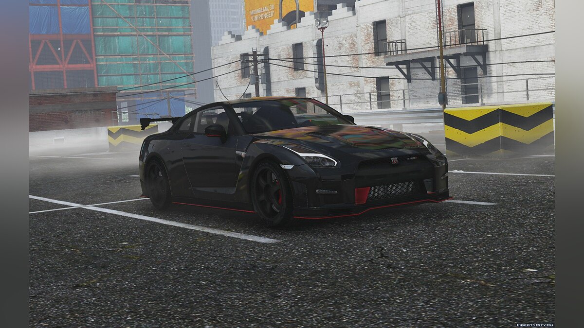 Скачать 2015 Nissan GTR Nismo [ Add-On | HQ | Template ] .2 для GTA 5