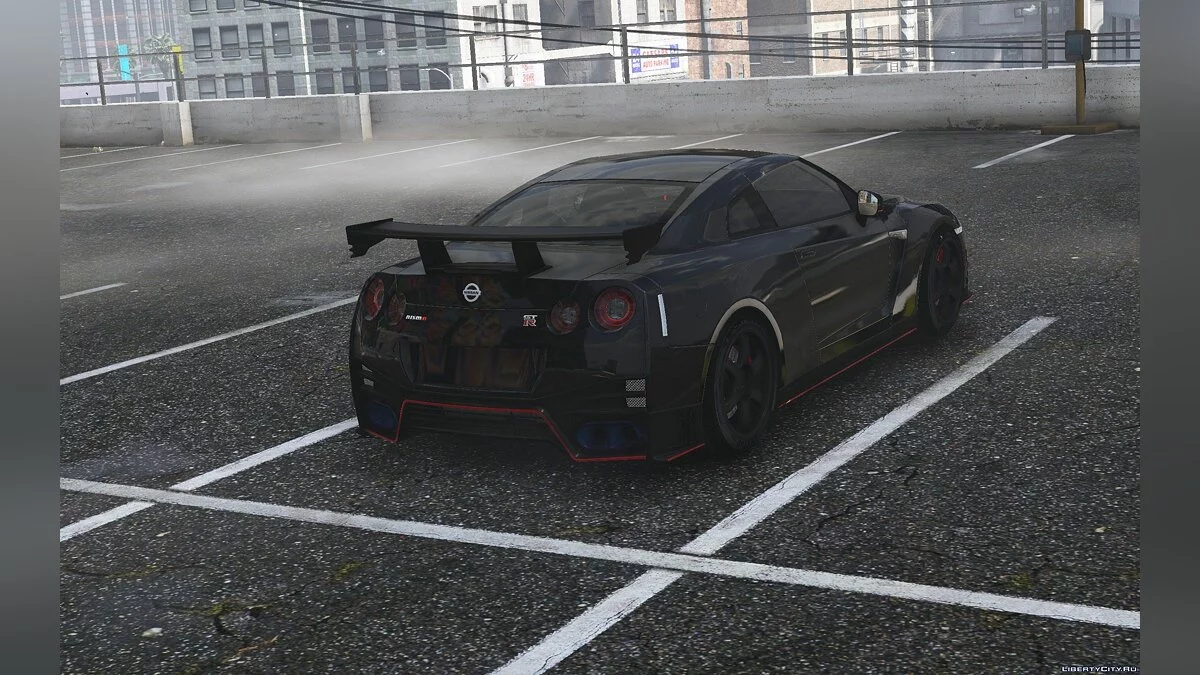 2015 Nissan GTR Nismo [ Add-On | HQ | Template ] .2 / GTA 5