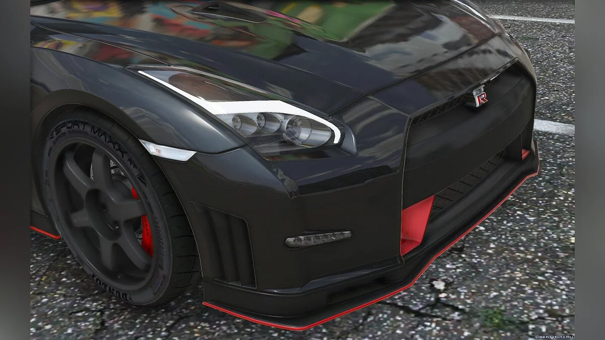 2015 Nissan GTR Nismo [ Add-On | HQ | Template ] .2 / GTA 5