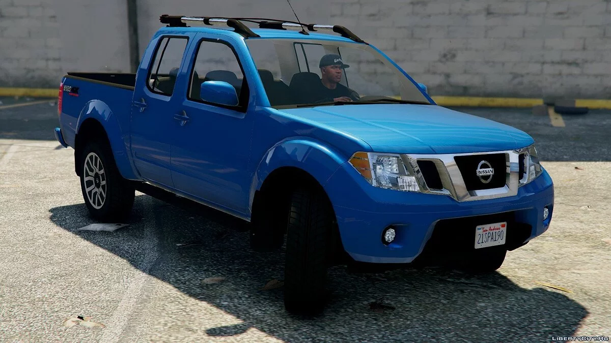Nissan Frontier PRO-4X 2014 2.0 / GTA 5