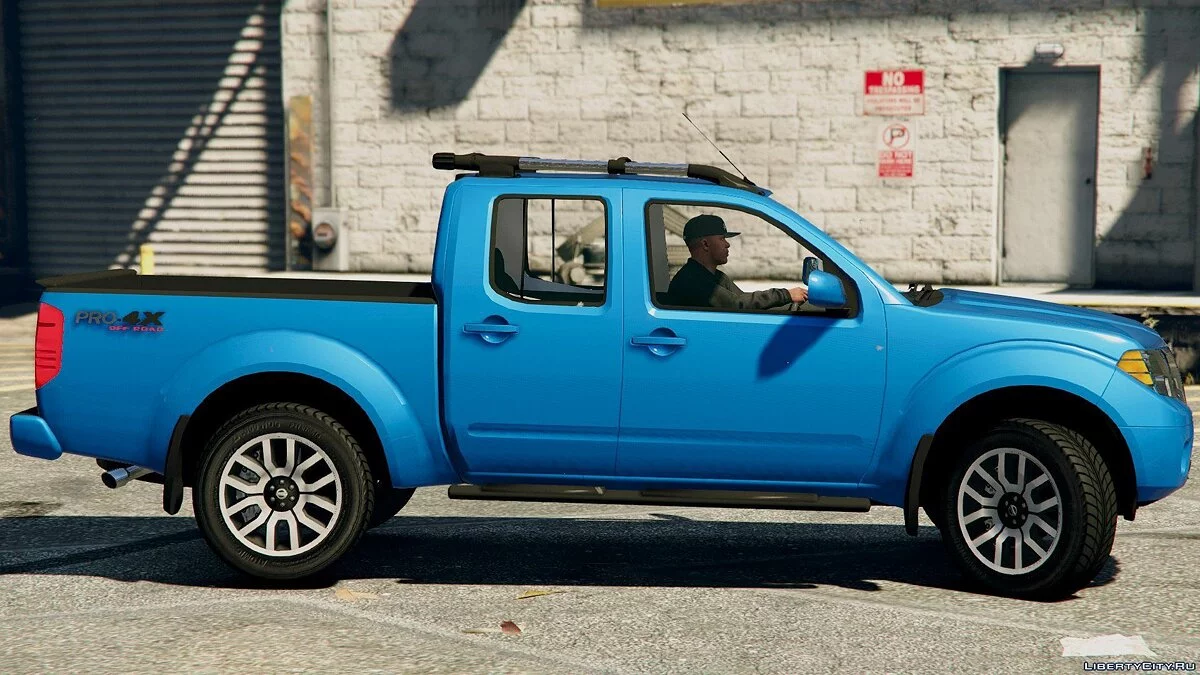Nissan Frontier PRO-4X 2014 2.0 / GTA 5