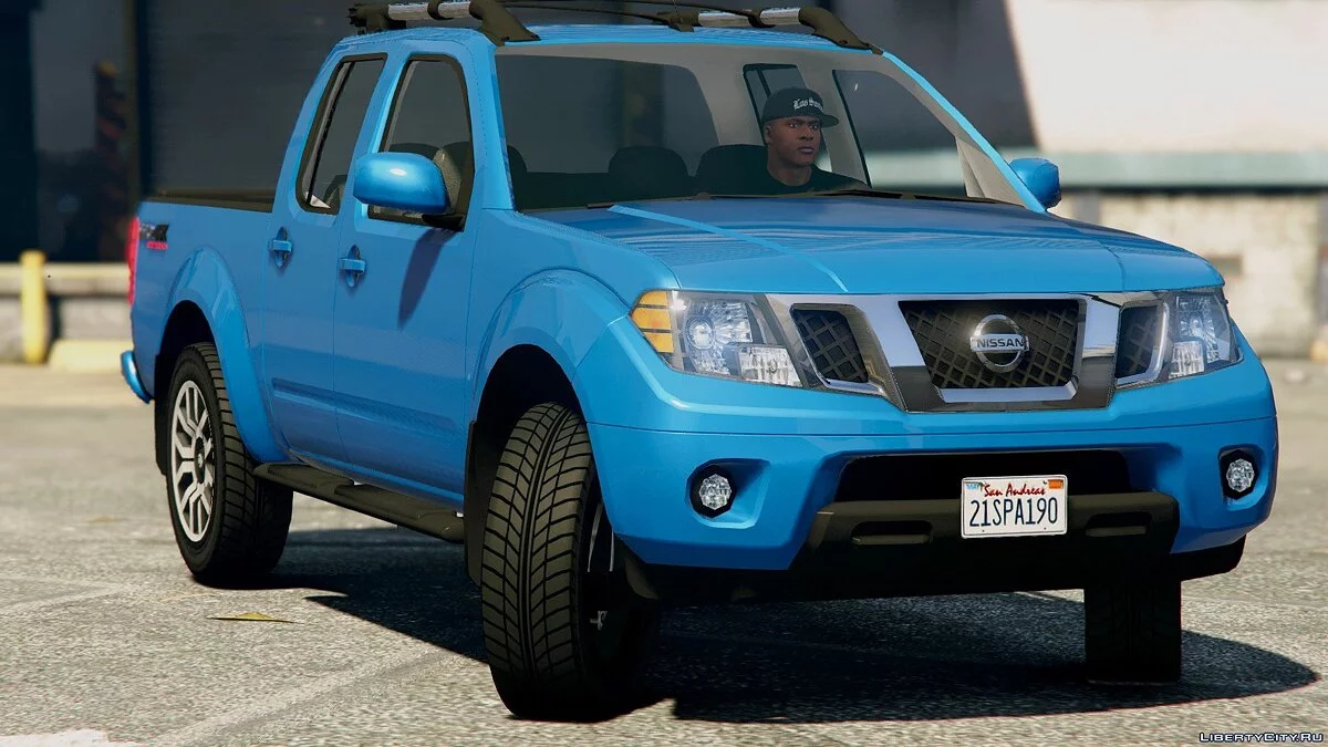 Nissan Frontier PRO-4X 2014 2.0 / GTA 5