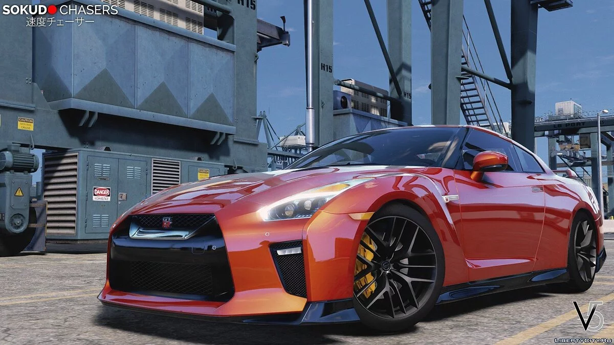 Nissan GT-R 2017 [Add-On / Replace] 2.0 / GTA 5