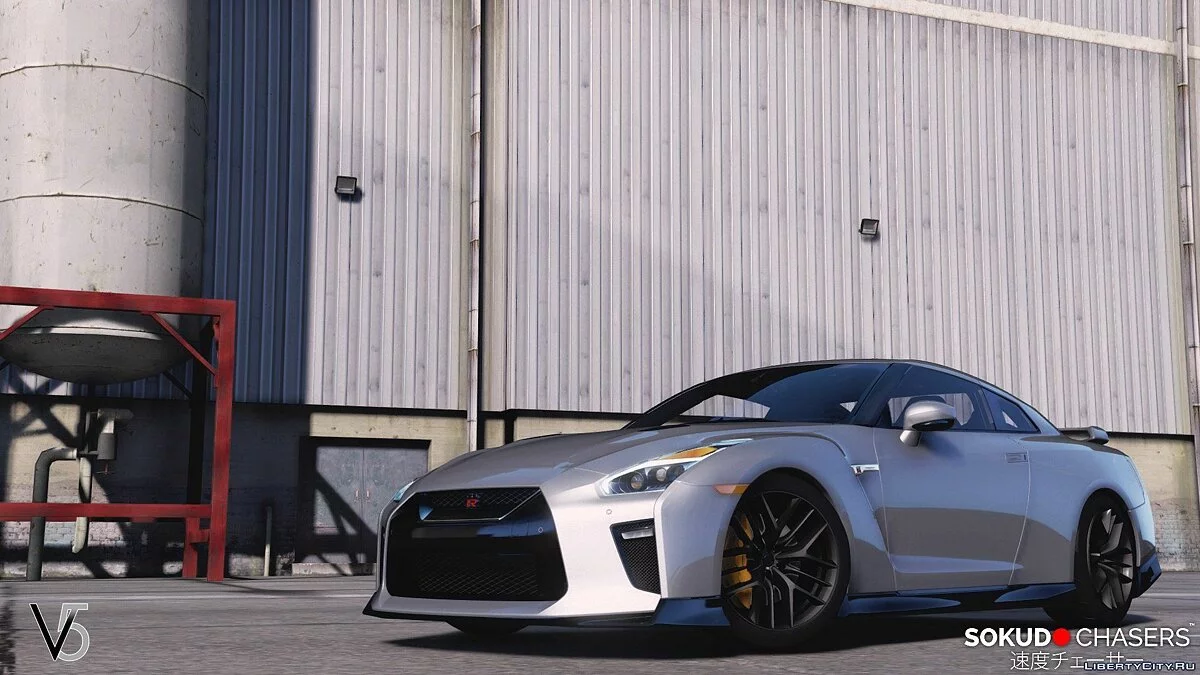Nissan GT-R 2017 [Add-On / Replace] 2.0 / GTA 5