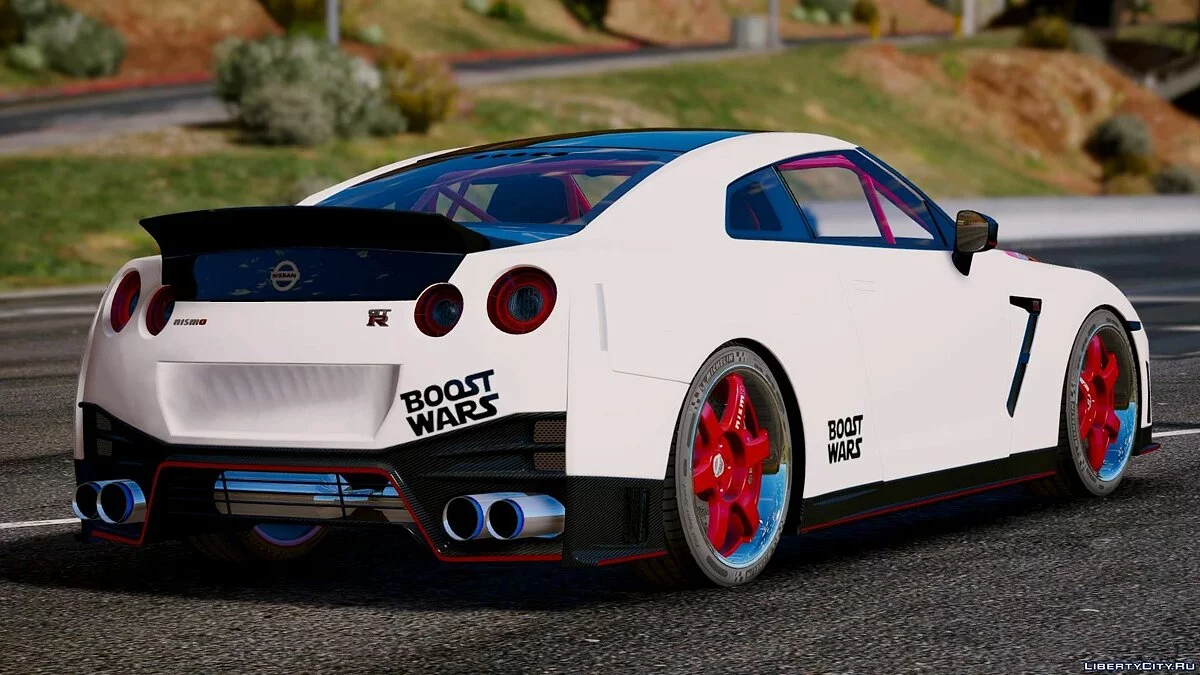 Nissan GT-R Nismo [Add-On | Tuning] 1.5 / GTA 5