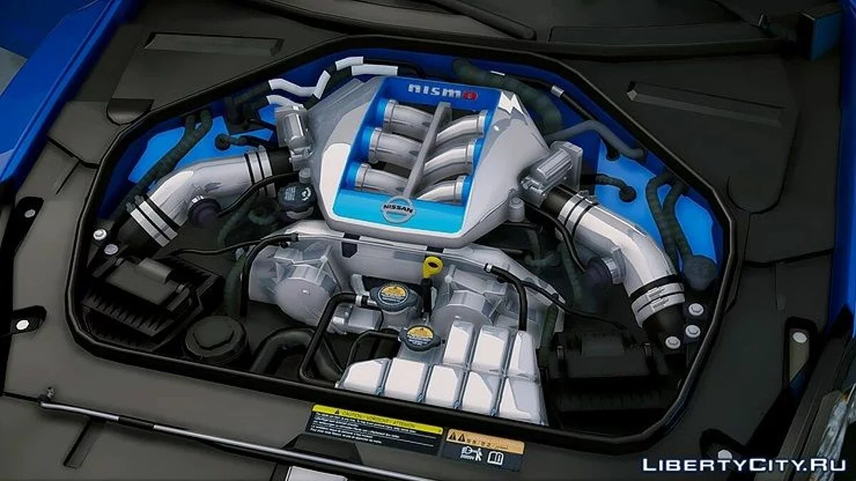 Nissan GT-R WideBodykit 1.0 / GTA 5