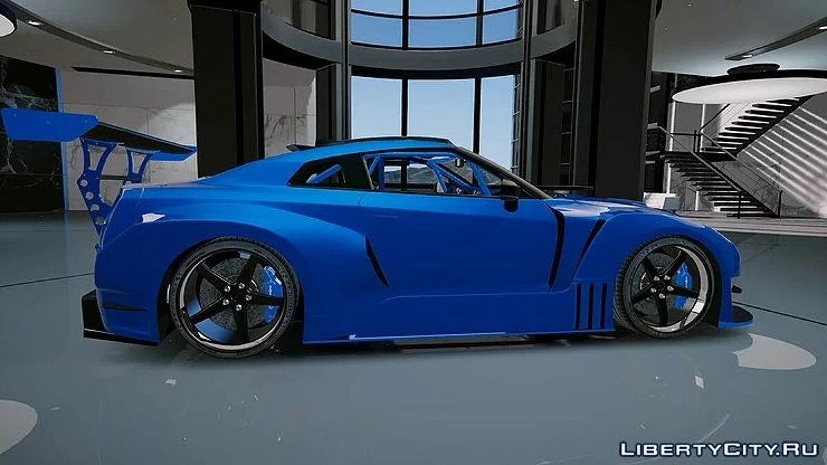 Nissan GT-R WideBodykit 1.0 / GTA 5