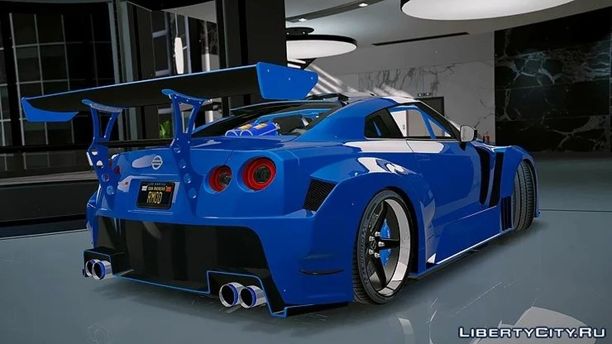 Nissan GT-R WideBodykit 1.0 / GTA 5