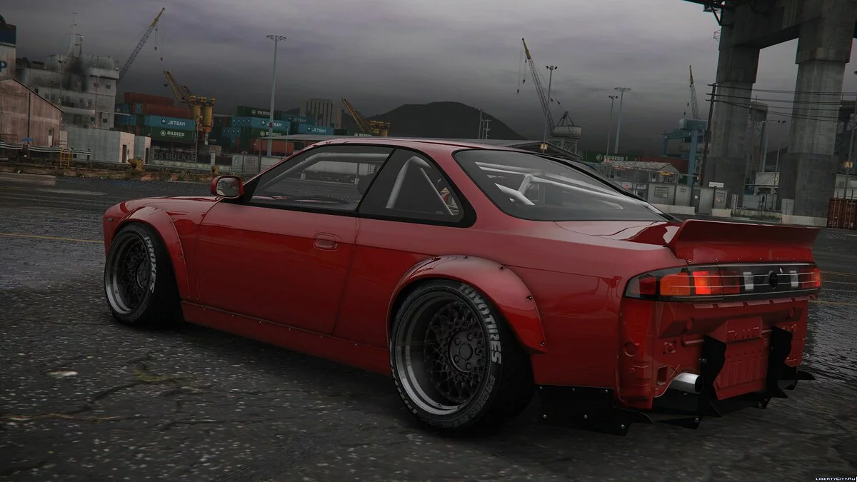 Nissan Silvia Rocket Bunny V2 Boss(S14)|Add-on / GTA 5