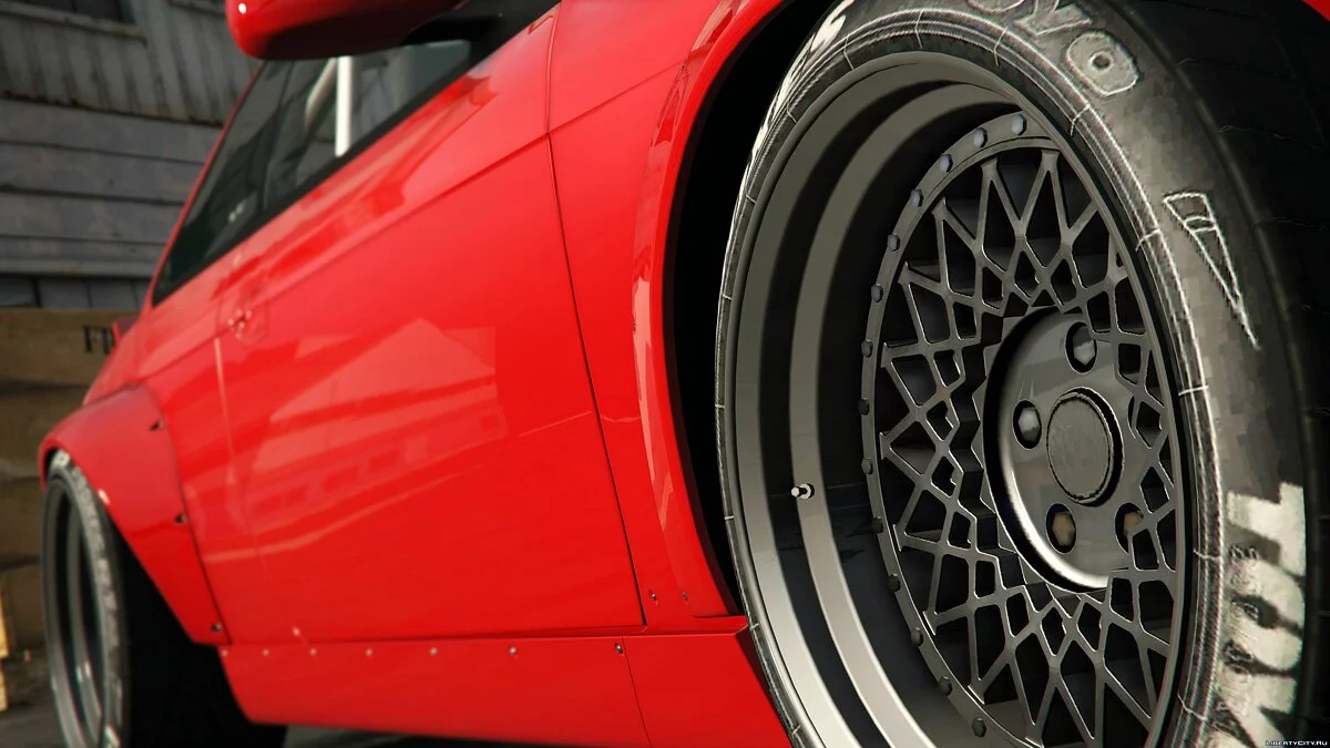 Nissan Silvia Rocket Bunny V2 Boss(S14)|Add-on / GTA 5