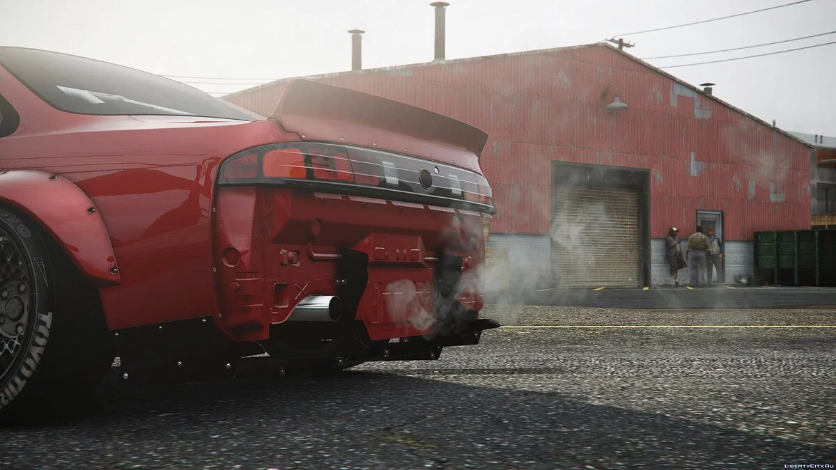 Nissan Silvia Rocket Bunny V2 Boss(S14)|Add-on / GTA 5