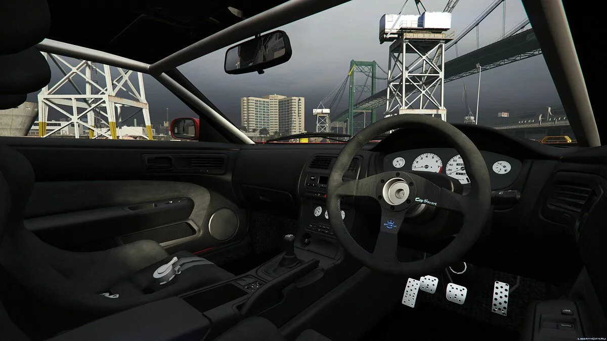 Nissan Silvia Rocket Bunny V2 Boss(S14)|Add-on / GTA 5
