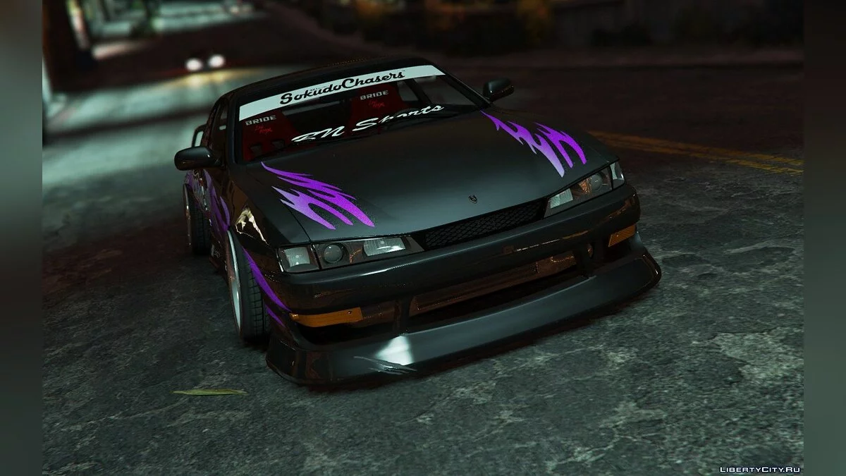 Nissan Silvia S14 Kouki BN Sports [Replace] / GTA 5