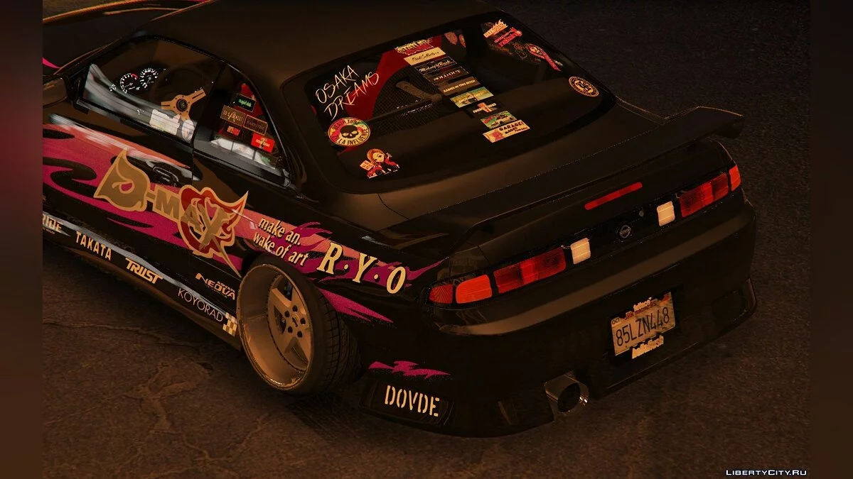 Nissan Silvia S14 Kouki BN Sports [Replace] / GTA 5