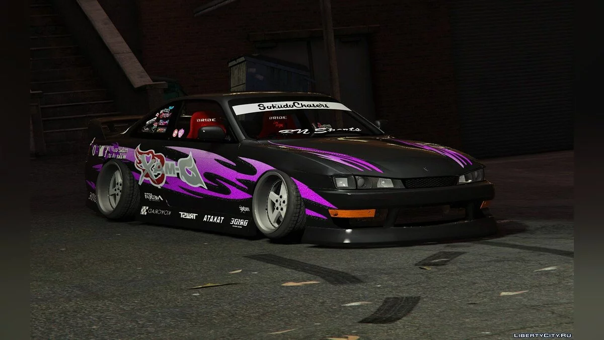 Nissan Silvia S14 Kouki BN Sports [Replace] / GTA 5