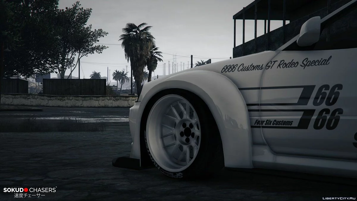 Nissan Skyline R34 Rocket Bunny 1.0 / GTA 5