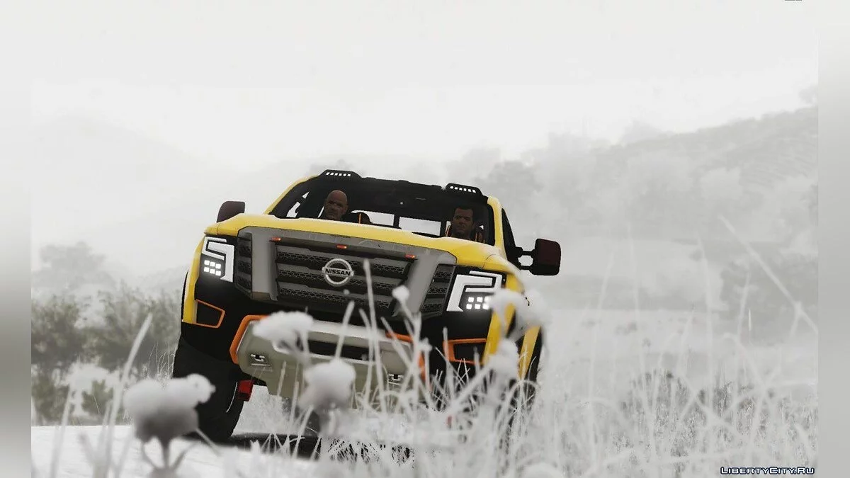 Nissan Titan Warrior 2017 [Add-On / Replace] 1.8 / GTA 5