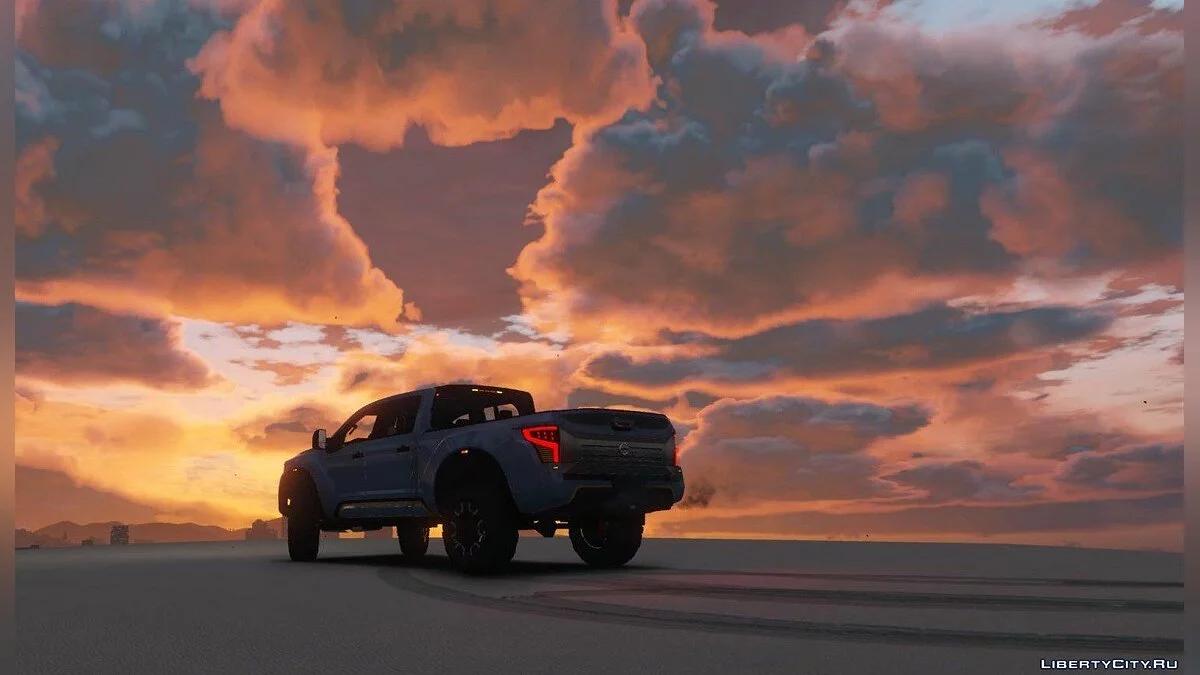 Nissan Titan Warrior 2017 [Add-On / Replace] 1.8 / GTA 5