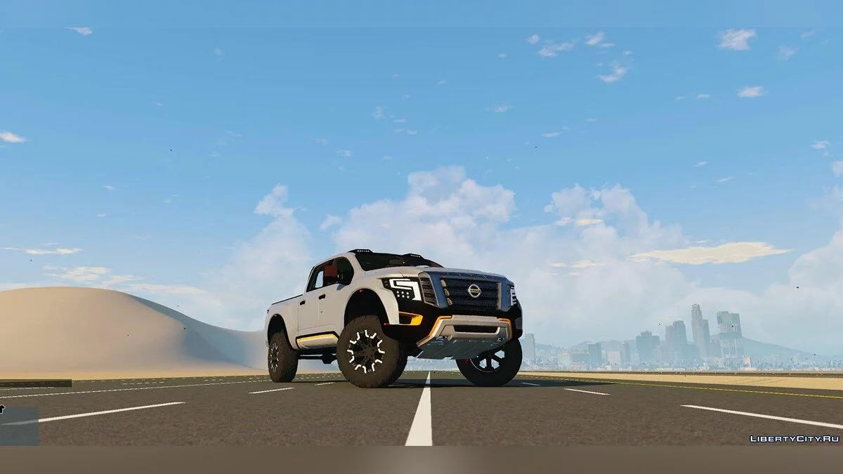 Nissan Titan Warrior 2017 [Add-On / Replace] 1.8 / GTA 5