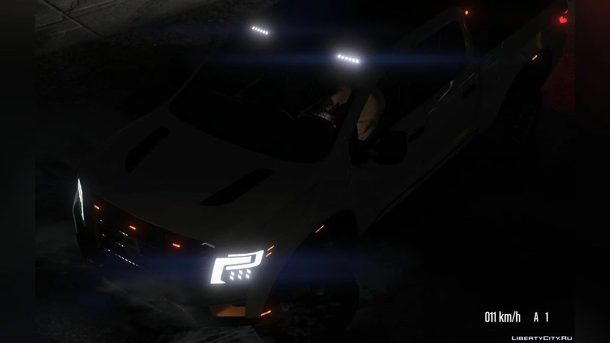 Nissan Titan Warrior 2017 [Add-On / Replace] 1.8 / GTA 5