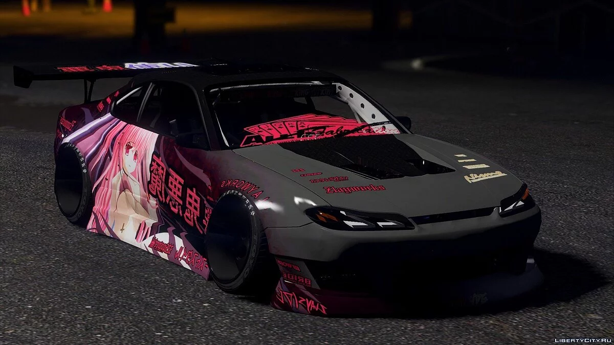 Zlayworks Nissan Silvia S15 "Z15" / GTA 5