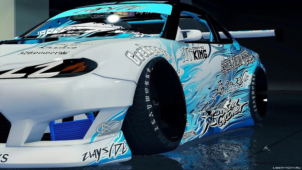 Zlayworks Nissan Silvia S15 "Z15" / GTA 5