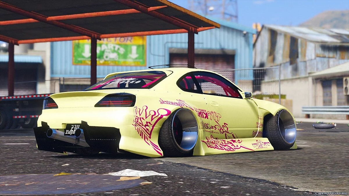 Zlayworks Nissan Silvia S15 "Z15" / GTA 5