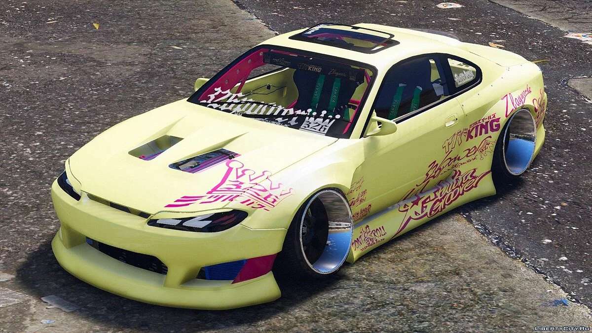 Zlayworks Nissan Silvia S15 "Z15" / GTA 5