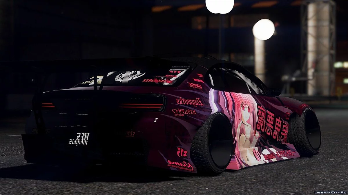 Zlayworks Nissan Silvia Z15 / GTA 5
