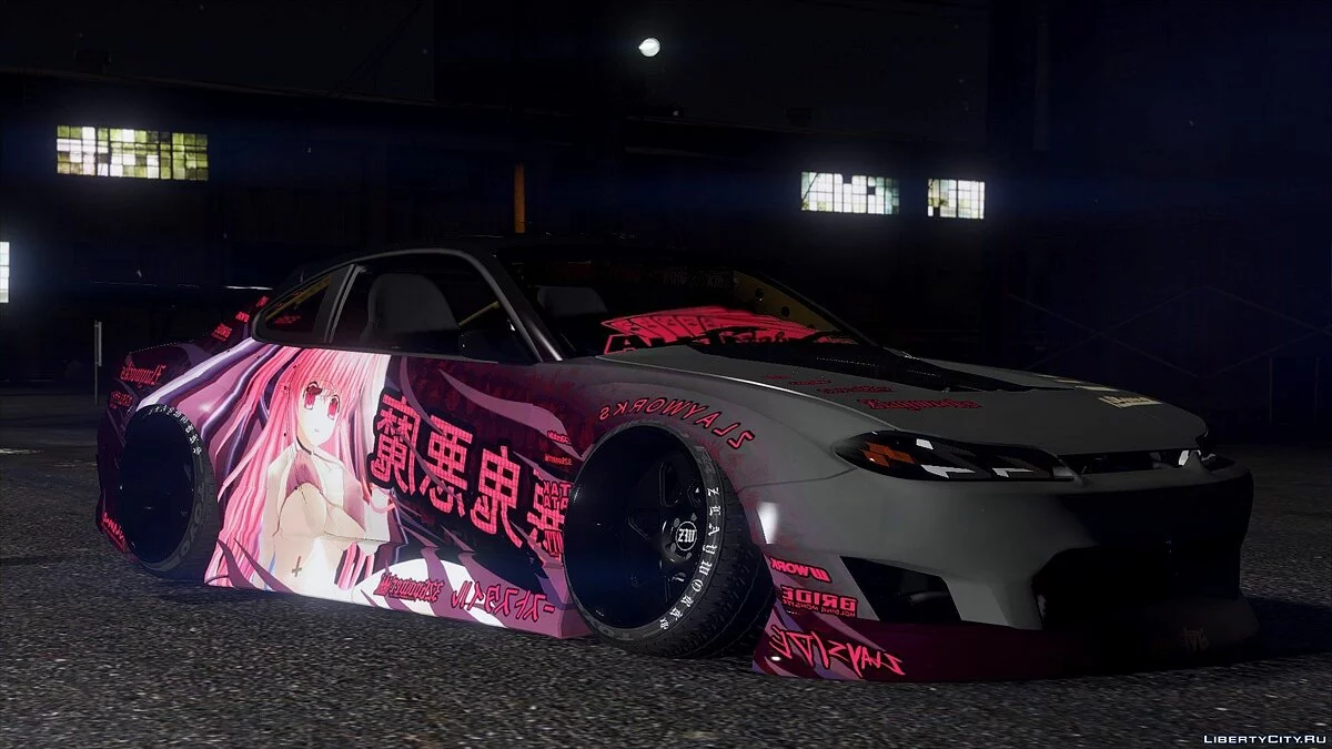 Zlayworks Nissan Silvia Z15 / GTA 5