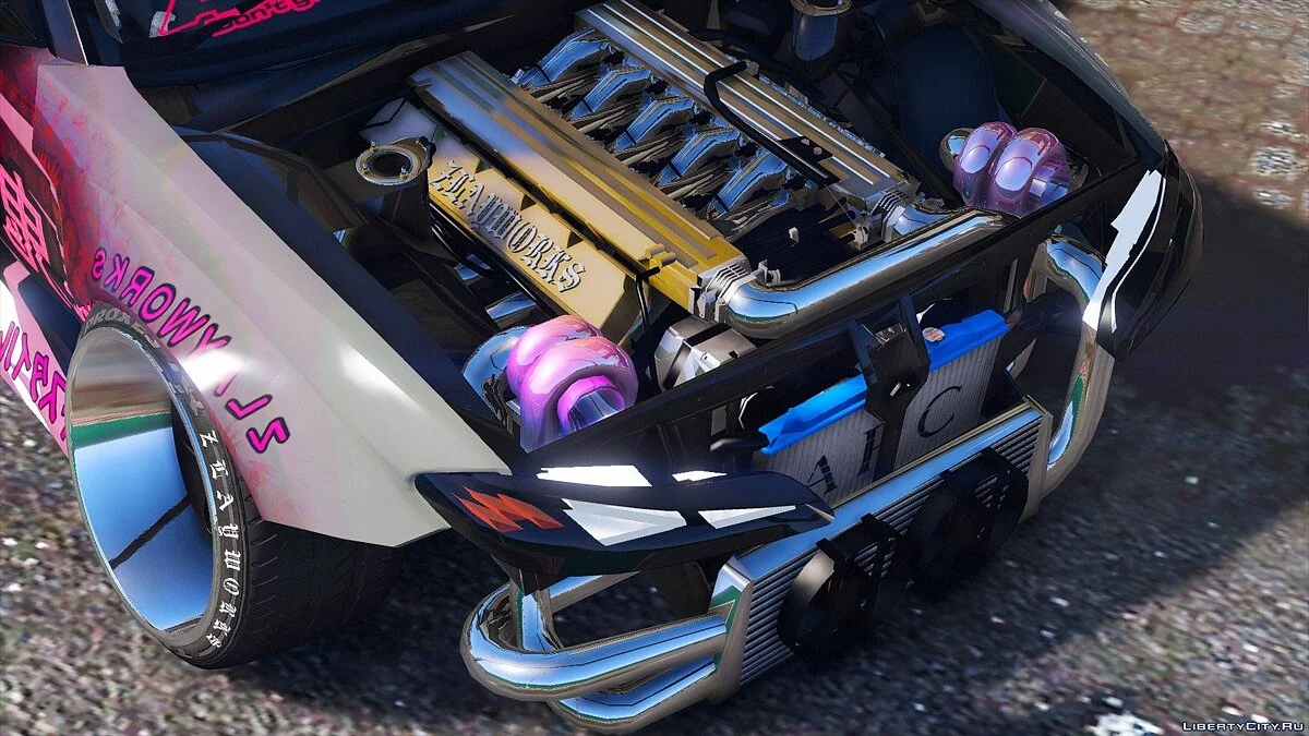 Zlayworks Nissan Silvia Z15 / GTA 5