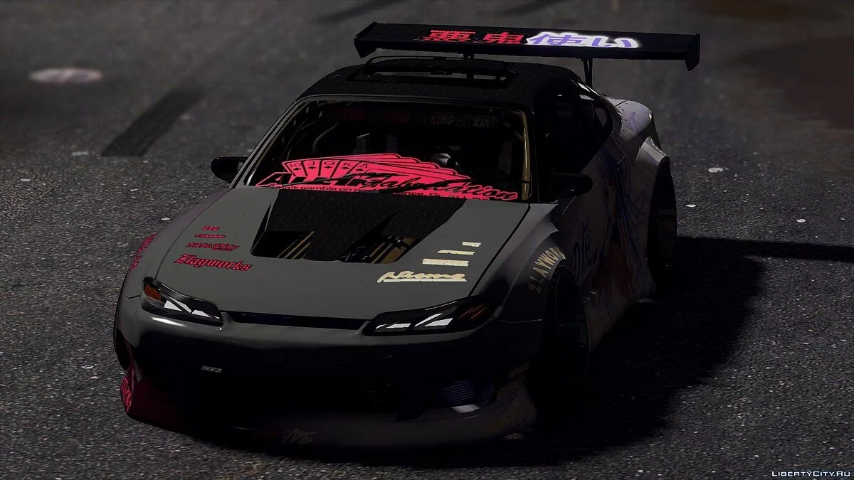 Zlayworks Nissan Silvia Z15 / GTA 5