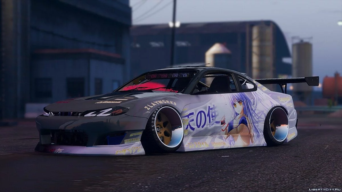 Zlayworks Nissan Silvia Z15 / GTA 5