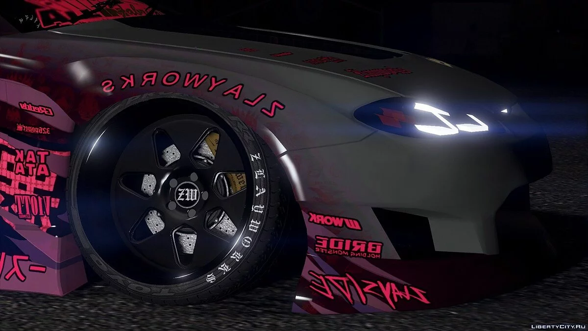 Zlayworks Nissan Silvia Z15 / GTA 5