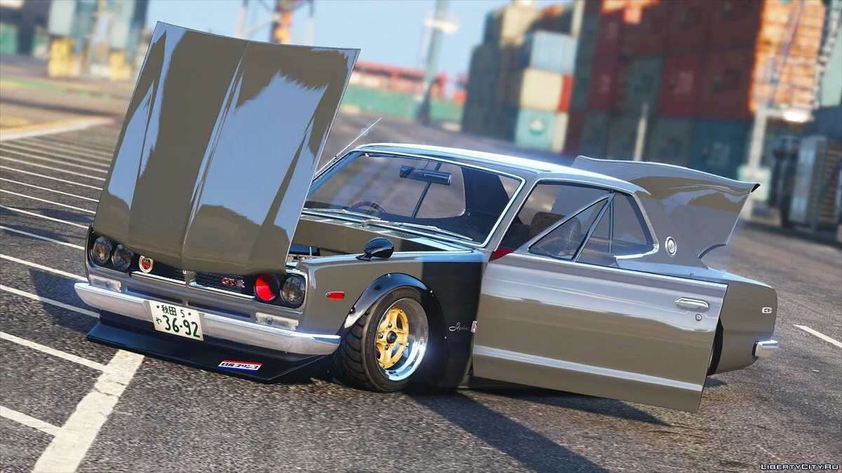 1971 Nissan Skyline KGC10 [Add-On / Replace] V2 / GTA 5